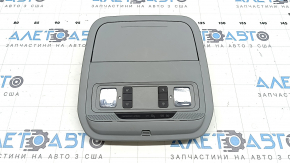 Front light for Ford Explorer 20-23, gray, no sunroof, scratches, broken mountings