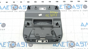 Front light for Ford Explorer 20-23, gray, no sunroof, scratches, broken mountings