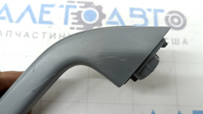 Left center pillar handle for Ford Explorer 20-24, gray, scratches
