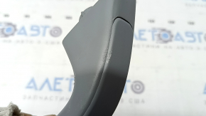 Left center pillar handle for Ford Explorer 20-24, gray, scratches