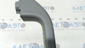 Left center pillar handle for Ford Explorer 20-24, gray, scratches