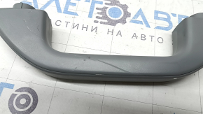 Left center pillar handle for Ford Explorer 20-24, gray, scratches