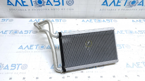 The heater radiator of the Toyota Prius 50 16-22 is dented