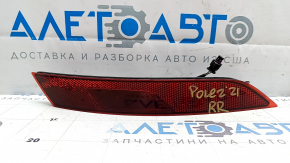Right rear bumper light Polestar 2 21-25 LED, missing pin