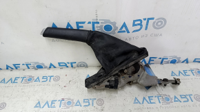 Parking brake lever VW Passat b7 12-15 USA leather, rust, scratches