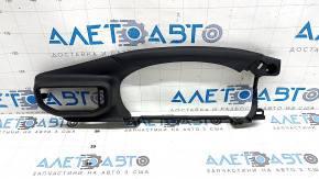 Ford Explorer 20-24 black, worn front panel air vent trim, left
