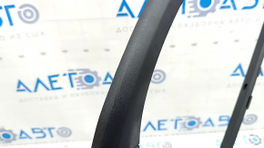 Ford Explorer 20-24 black, worn front panel air vent trim, left
