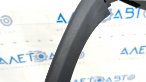 Ford Explorer 20-24 black, worn front panel air vent trim, left