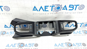 Ford Explorer 20-24 black center front air vent trim with trim, scratches