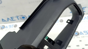 Ford Explorer 20-24 black center front air vent trim with trim, scratches