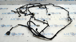 Polestar 2 21- Rear Bumper Wiring