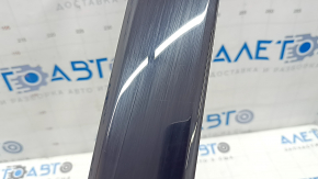 Ford Explorer 20-23 front pillar trim, outer front left, gloss black, broken mount, scratches, peeling seal
