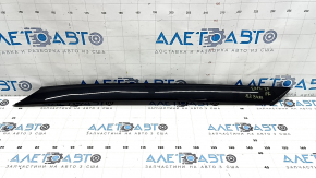 Ford Explorer 20-23 front pillar trim, black gloss, broken mount, scratches
