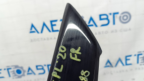 Ford Explorer 20-23 front pillar trim, black gloss, broken mount, scratches