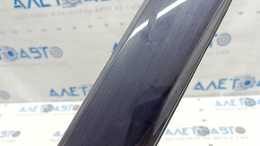 Ford Explorer 20-23 front pillar trim, black gloss, broken mount, scratches