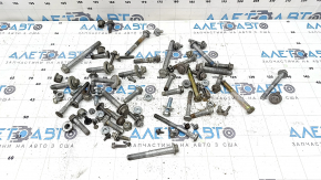 Volvo XC90 16-22 rear suspension hardware, incomplete