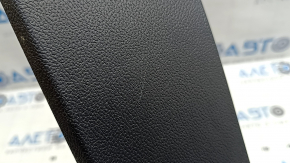 Lower left center console trim for Ford Explorer 20-24, black, scratched