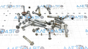 Volvo XC90 16-22 front suspension hardware incomplete