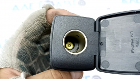 Rear center console cigarette lighter for Ford Explorer 20-23 with cover, scratches