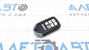 Smart Honda Accord 18-20 hybrid key, 5 buttons, driver 1, worn