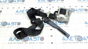 Driver's seat belt with tensioner for Ford Explorer 20-24 black