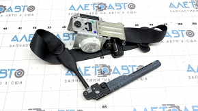 Driver's seat belt with tensioner for Ford Explorer 20-24 black