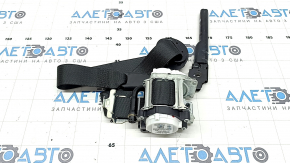 Passenger seat belt with pretensioner for Ford Explorer 20-24 black