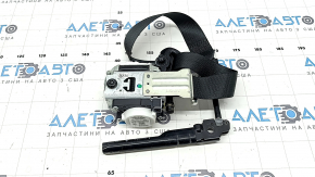 Passenger seat belt with pretensioner for Ford Explorer 20-24 black