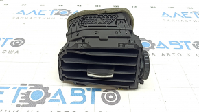 Ford Explorer 20-23 black center right front panel air duct deflector, crack in mount