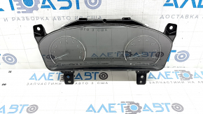 Ford Explorer 20-23 2.3T instrument cluster, 57k, scratches, debris under the glass