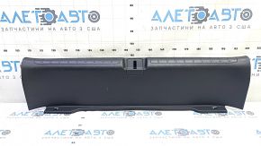Honda Accord 18-22 trunk opening trim, black, scratches