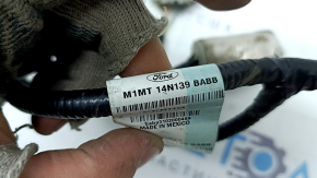 Ford Explorer 20-24 rear bumper wiring for parking sensors