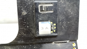The foot-operated trunk opening sensor assembly for the Polestar 2 21-25 has broken fasteners.