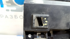 The foot-operated trunk opening sensor assembly for the Polestar 2 21-25 has broken fasteners.