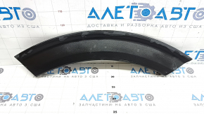 Ford Explorer 20-23 rear left front fender arch trim on the door, structure, scratches, broken fasteners