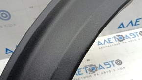 Ford Explorer 20-23 rear left front fender arch trim on the door, structure, scratches, broken fasteners