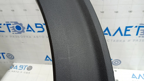 Ford Explorer 20-23 rear left front fender arch trim on the door, structure, scratches, broken fasteners