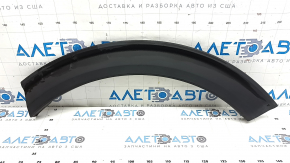 Rear left fender arch trim for Ford Explorer 20-23 on the fender, structure, scratches, broken fastening