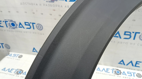 Rear left fender arch trim for Ford Explorer 20-23 on the fender, structure, scratches, broken fastening