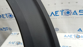 Rear left fender arch trim for Ford Explorer 20-23 on the fender, structure, scratches, broken fastening