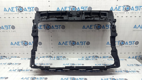 The VW Tiguan 18-24 radiator panel is melted, no fragment