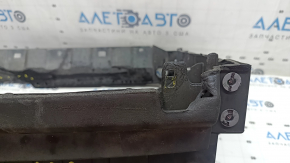 The VW Tiguan 18-24 radiator panel is melted, no fragment