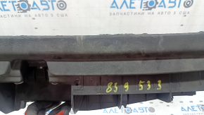 The VW Tiguan 18-24 radiator panel is melted, no fragment