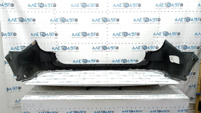 Rear bumper, upper part, Ford Explorer 20-23, silver, scratches, broken fasteners