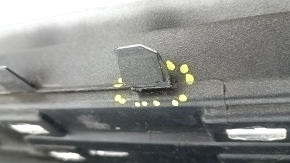 Rear bumper, upper part, Ford Explorer 20-23, silver, scratches, broken fasteners