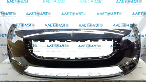 Polestar 2 21-25 black front bumper, scratches, chips