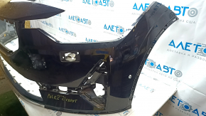 Polestar 2 21-25 black front bumper, scratches, chips