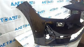 Polestar 2 21-25 black front bumper, scratches, chips