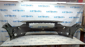 Polestar 2 21-25 black front bumper, scratches, chips