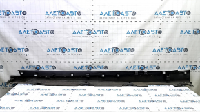 Honda Accord 18-22 right side sill with chrome, graphite